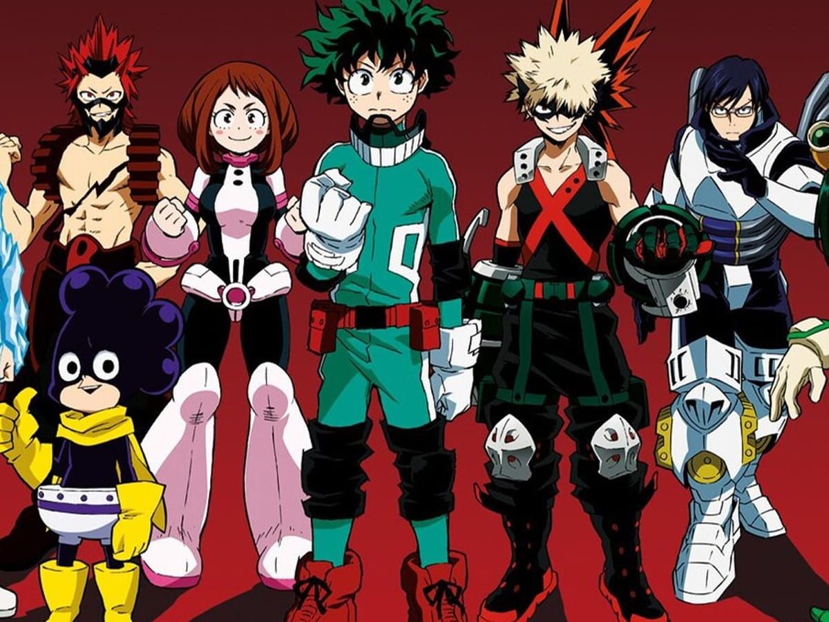 My Hero Academia battle royale release date for Playstation, Switch and Xbox One
