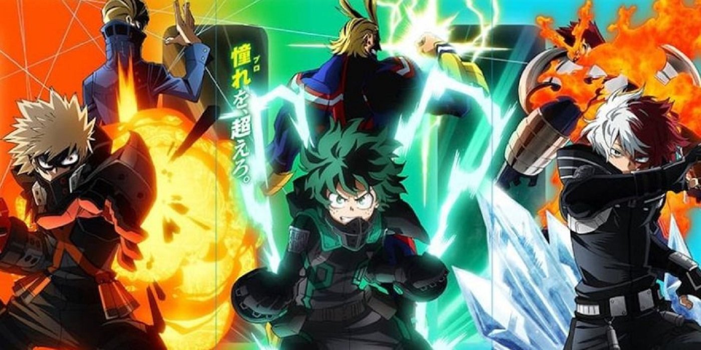 New Free To Play Battle Royale MY HERO ACADEMIA ULTRA RUMBLE Announced. Geek Network Geek Entertainment News