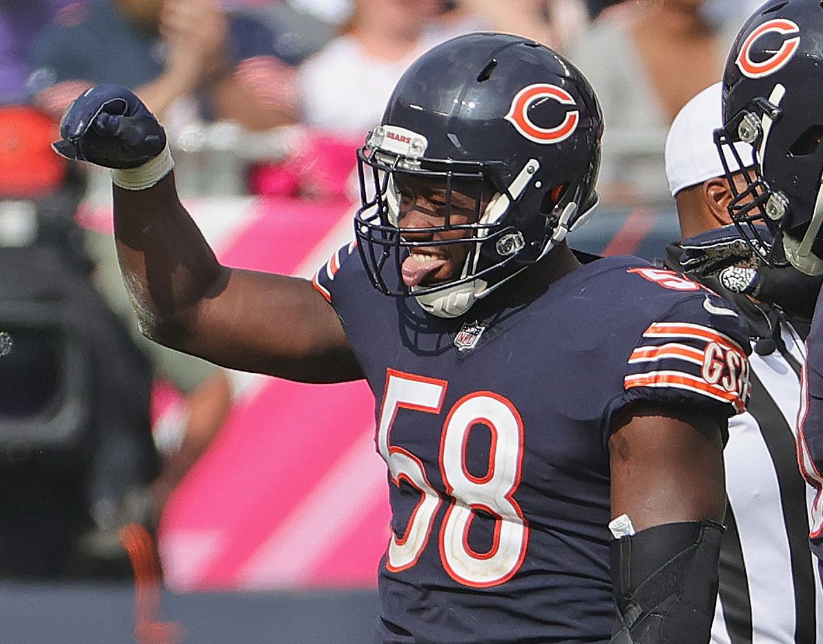 So, All Pro linebacker Roquan Smith says he wants to be traded