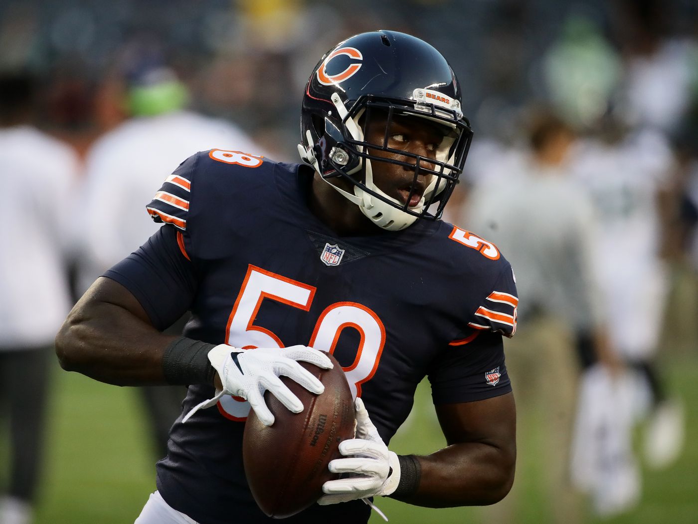 The Bears Mess With Roquan, and a Challenge for the Sox