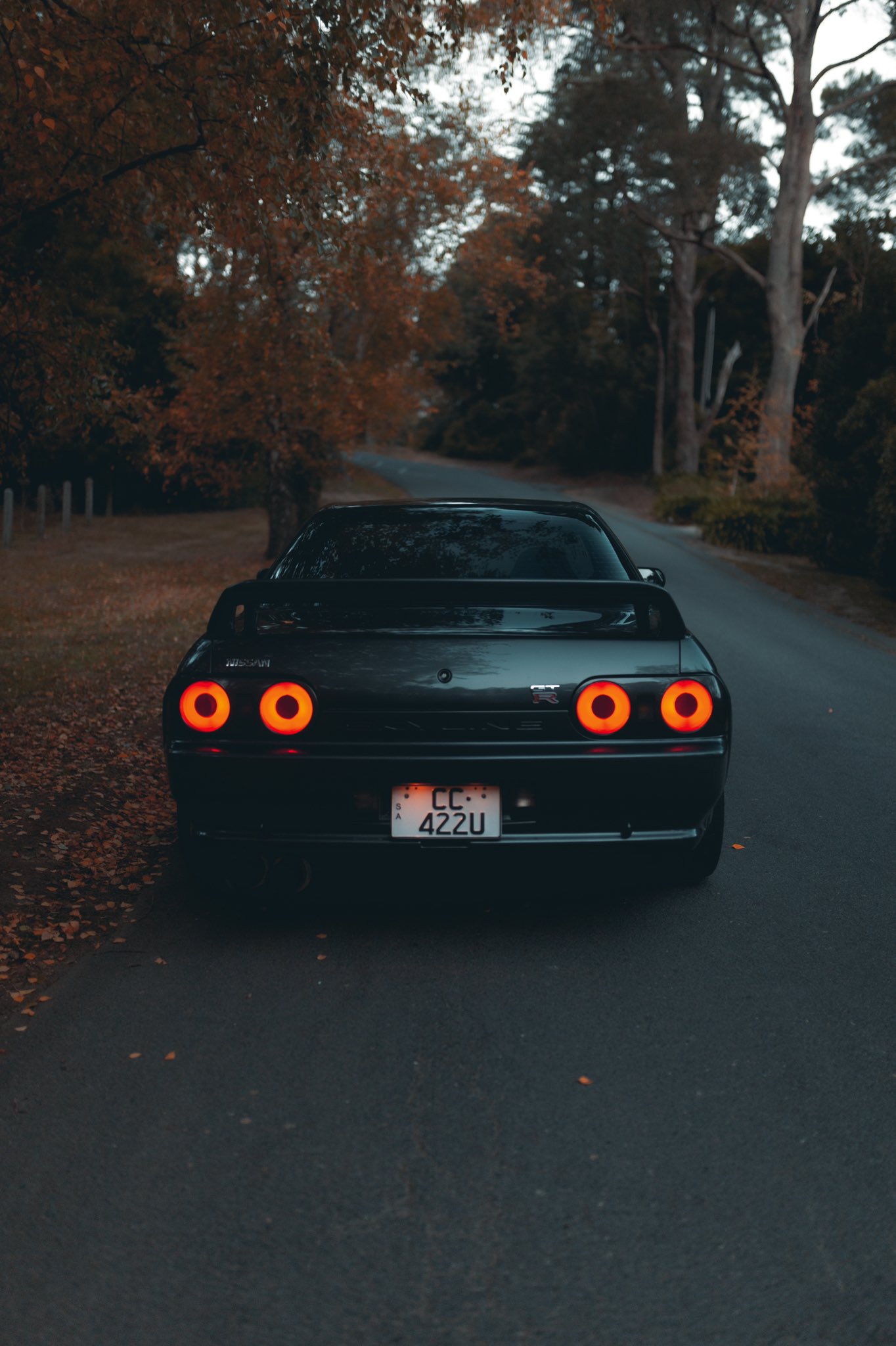 Josh Castle phone wallpaper of Luke's R32 GTR as promised. #GTR #SkylineGTR #Godzilla