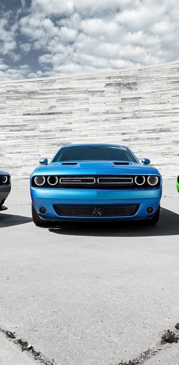 dodge challenger wallpaper