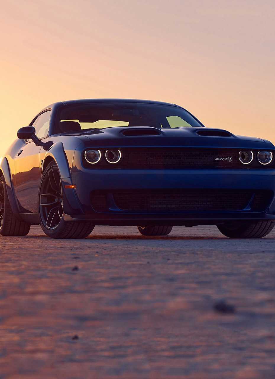 Dodge Demon iPhone Wallpaper