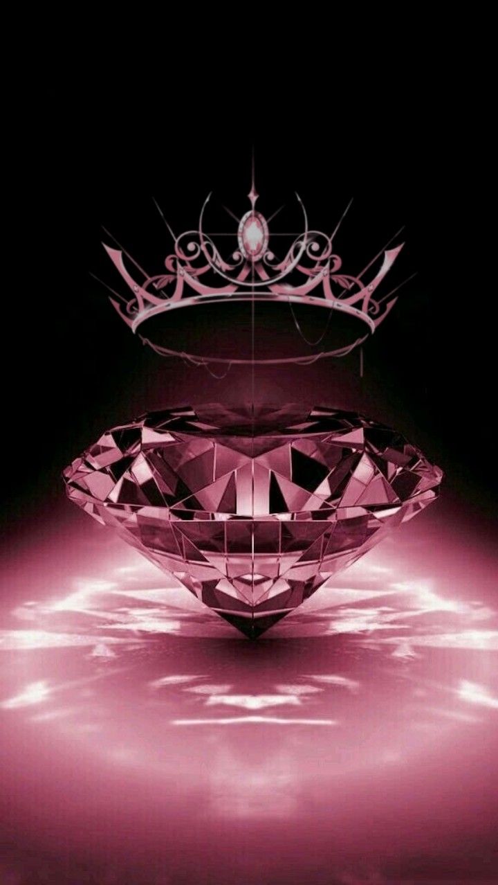 Wallpaper diamante Blackpink. Pink queen wallpaper, Queens wallpaper, Queen wallpaper crown