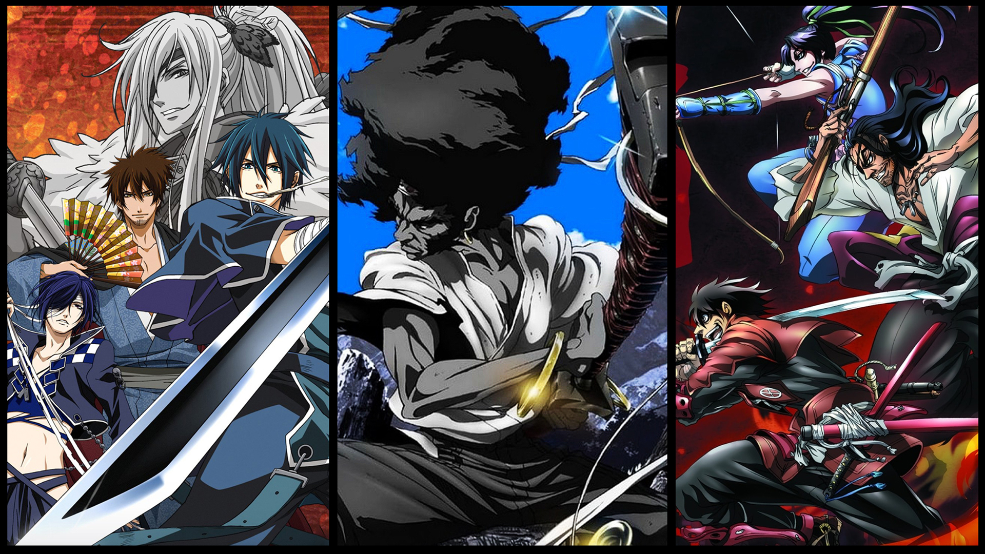 Vibe Anime Samurai Wallpapers - Wallpaper Cave