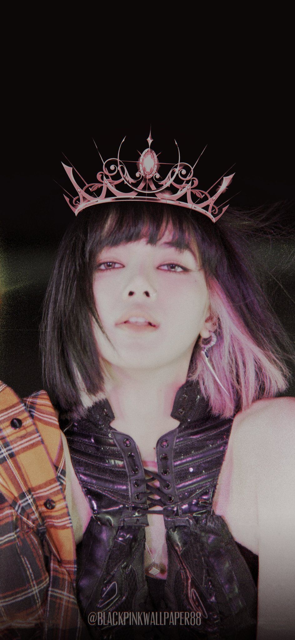 Blackpink Crown Wallpapers Wallpaper Cave