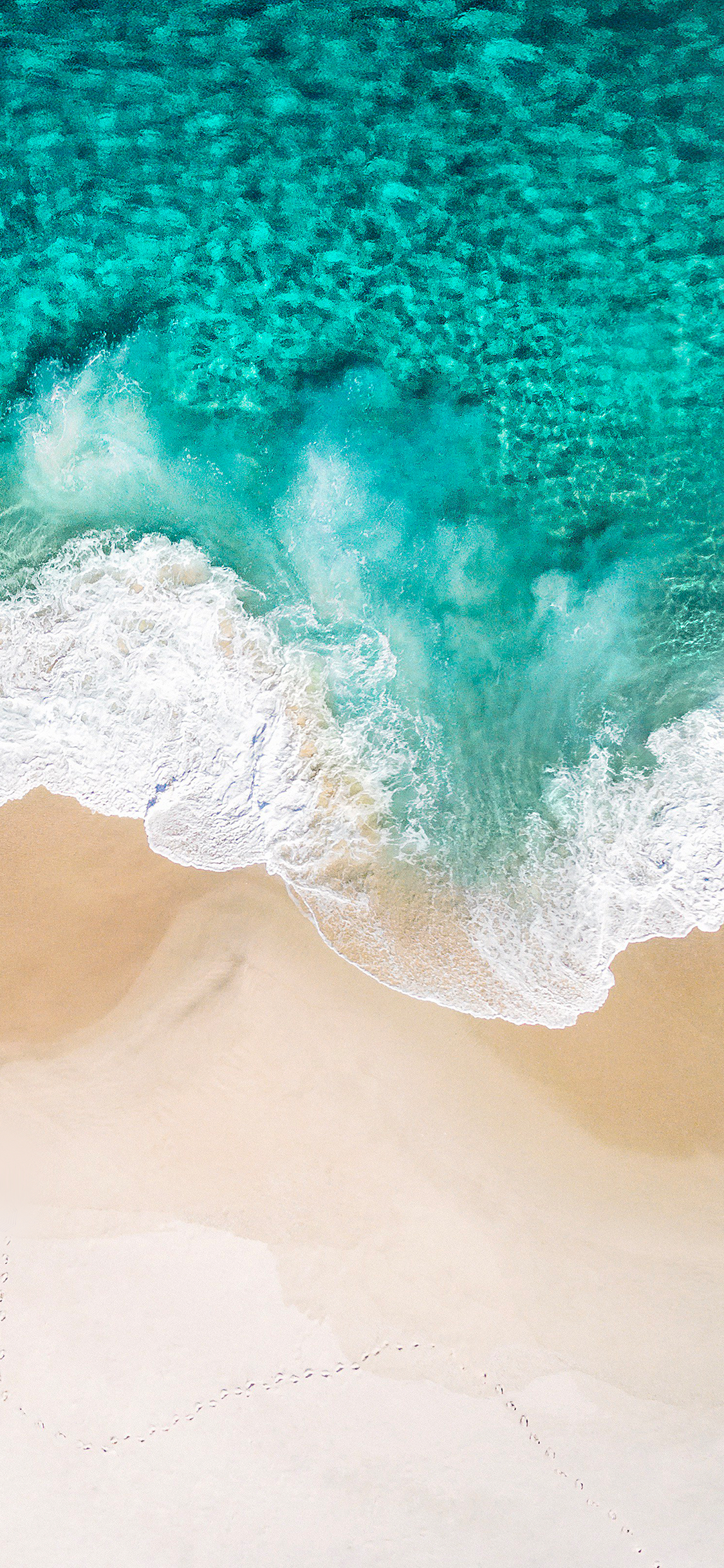 Original Apple wallpaper optimized for your iPhone