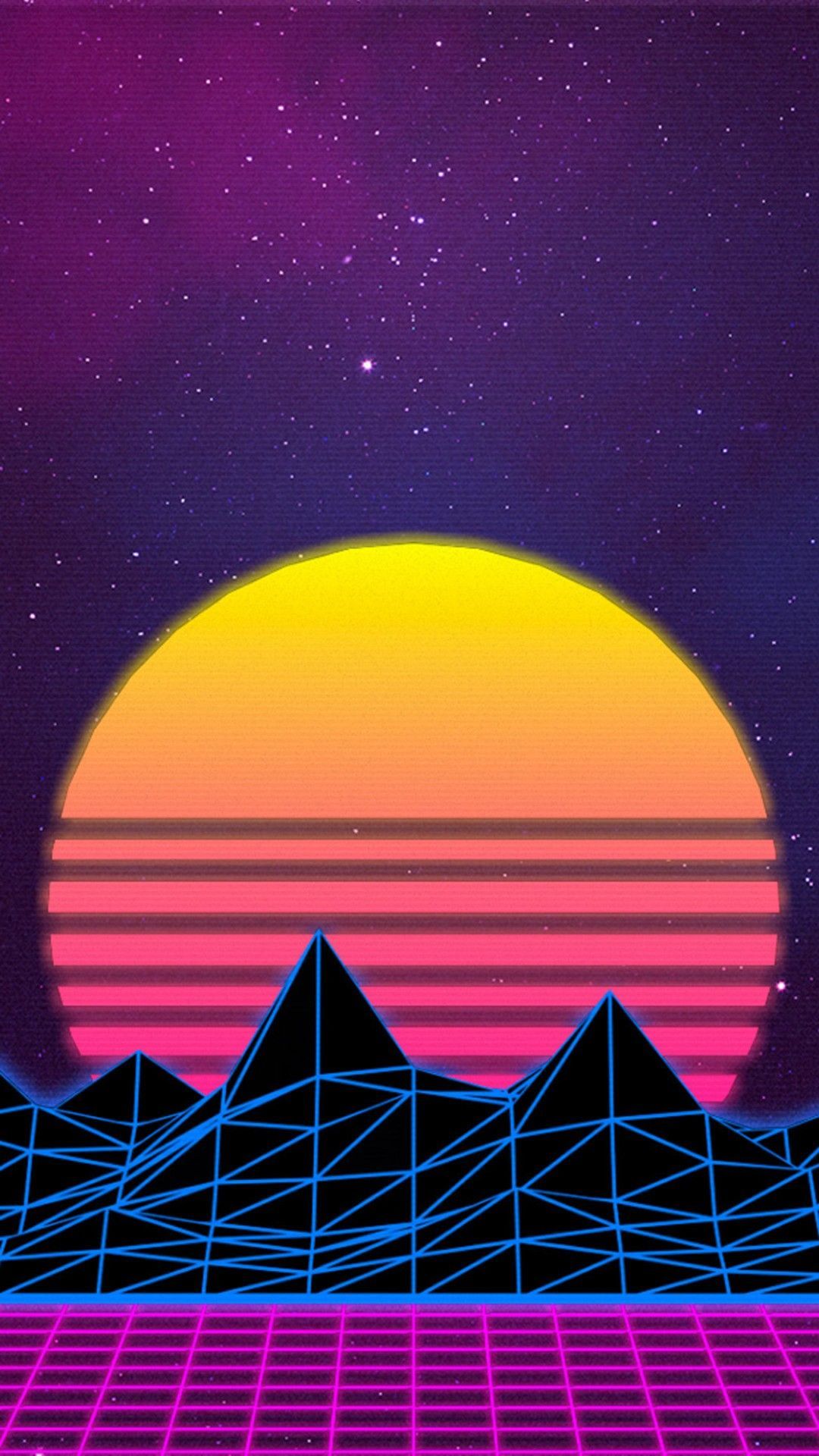 Nostalgic iPhone Wallpaper