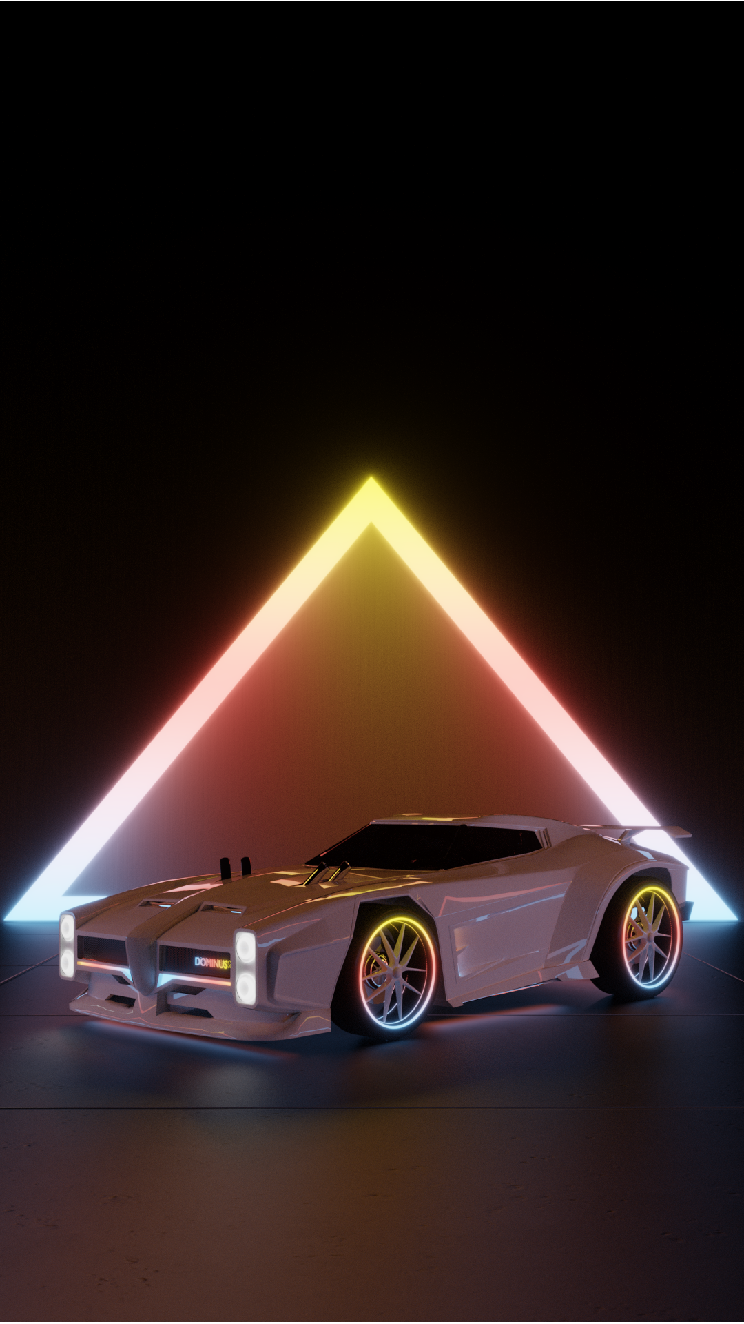 Dominus phone wallpaper I made in Blender!