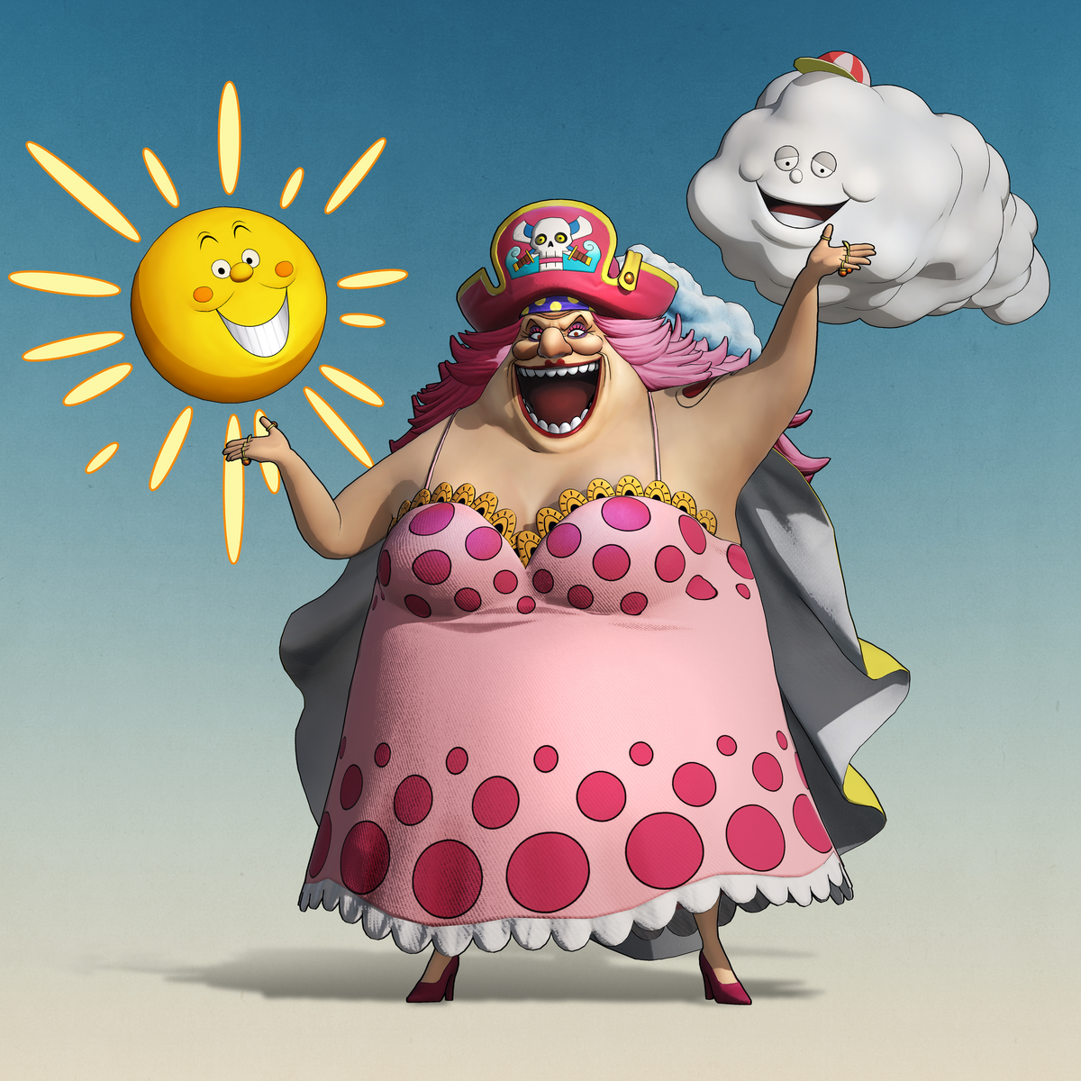 Big Mom One Piece Wallpapers Wallpaper Cave