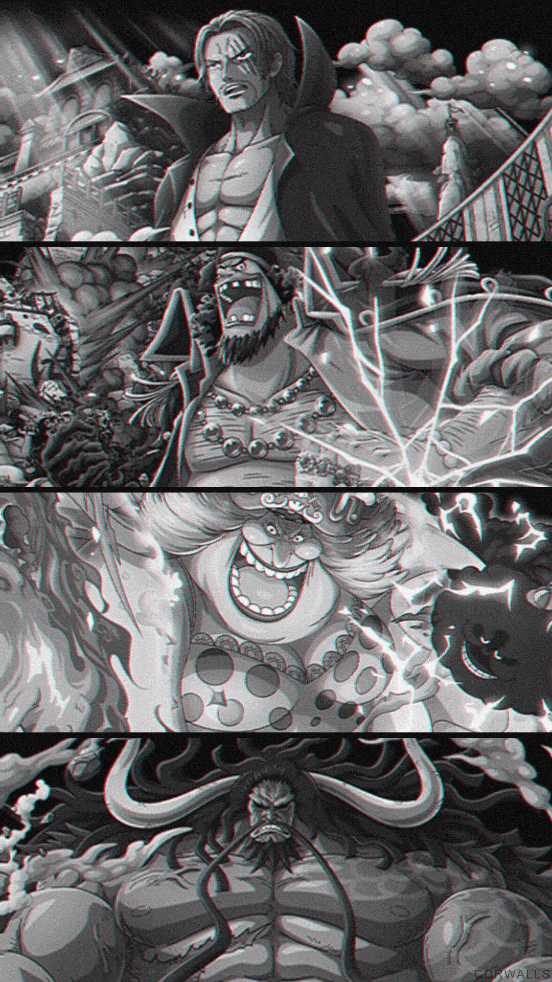 Lucas (from #OnePiece) wallpaper #Shanks #BigMom #Kaido #MarshallDTeach #Yonko