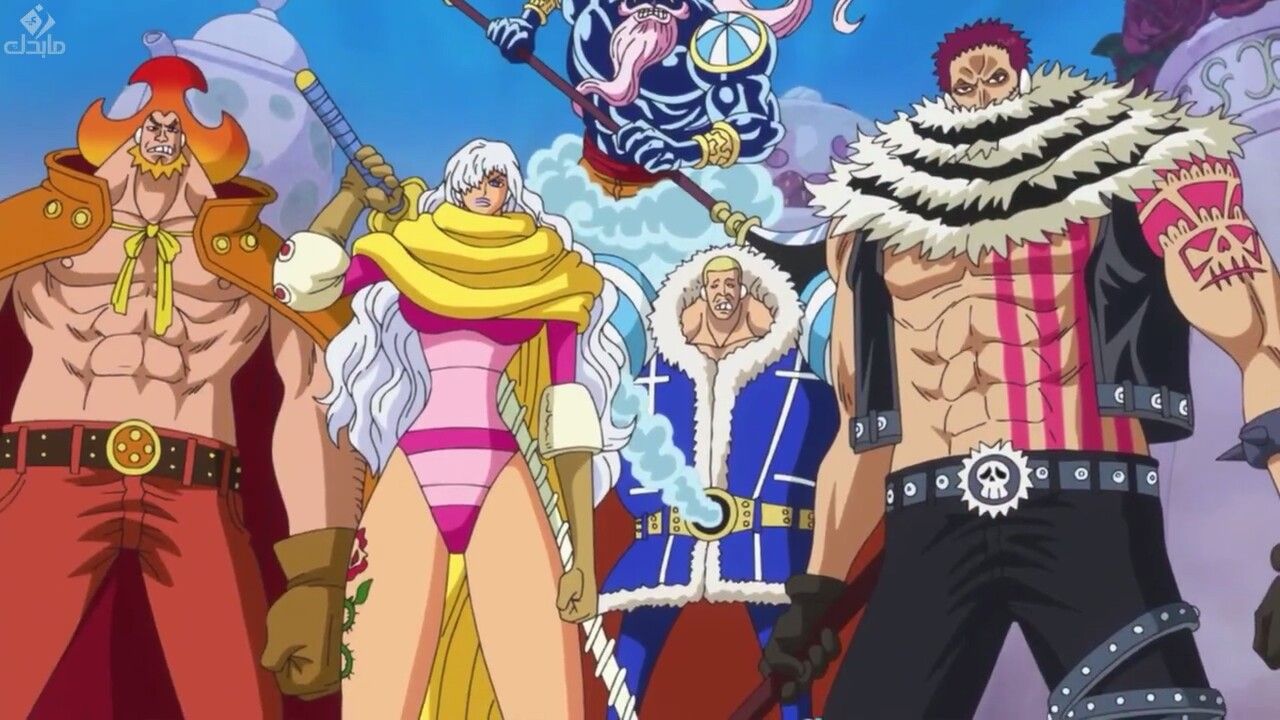 One Piece. One piece big mom, Big mom pirates, Cool pokemon wallpaper