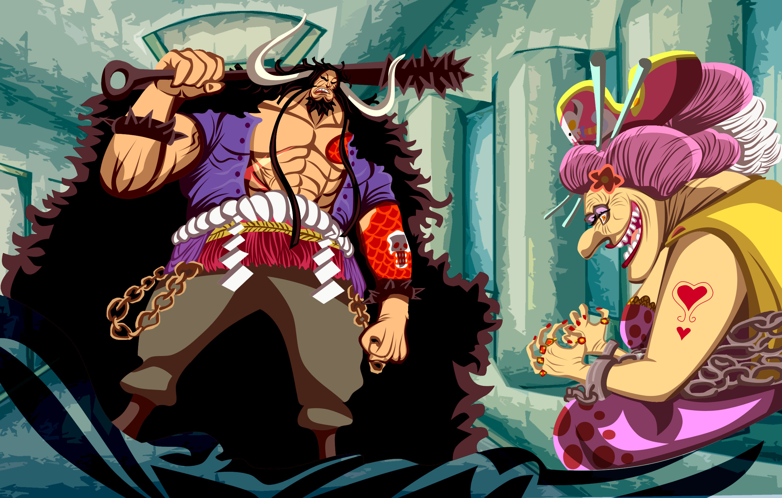 Big Mom One Piece Wallpapers Wallpaper Cave