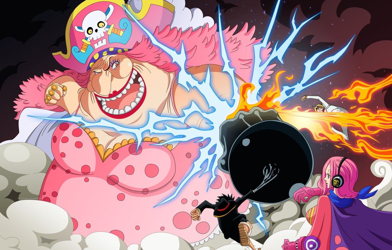 One Piece Fire Wallpaper