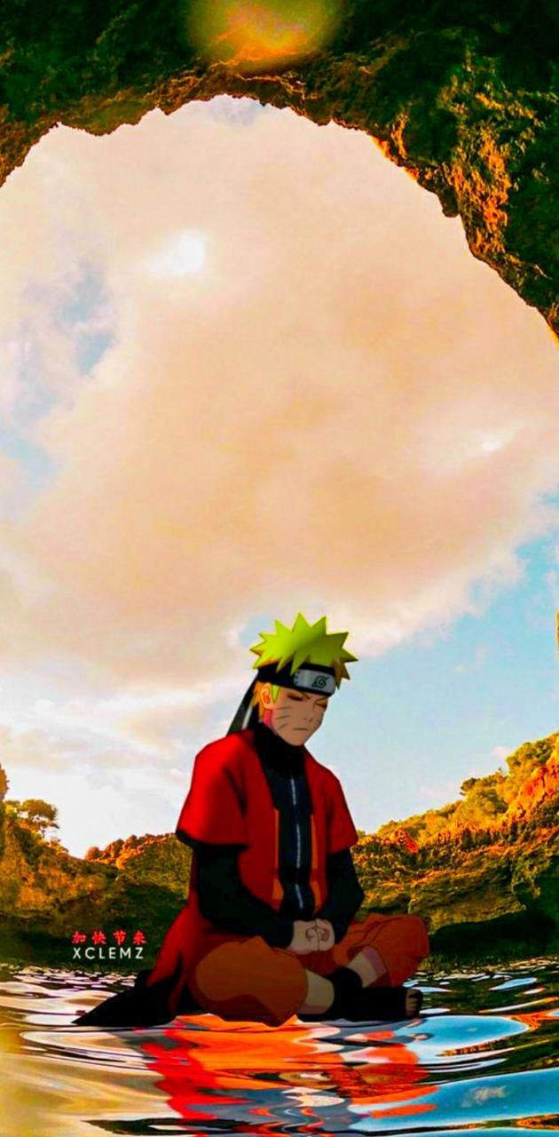 Download Naruto kun wallpaper wallpaper by AdityaPatil1 now. Browse millions of pop. Naruto wallpaper, Naruto painting, Naruto uzumaki art