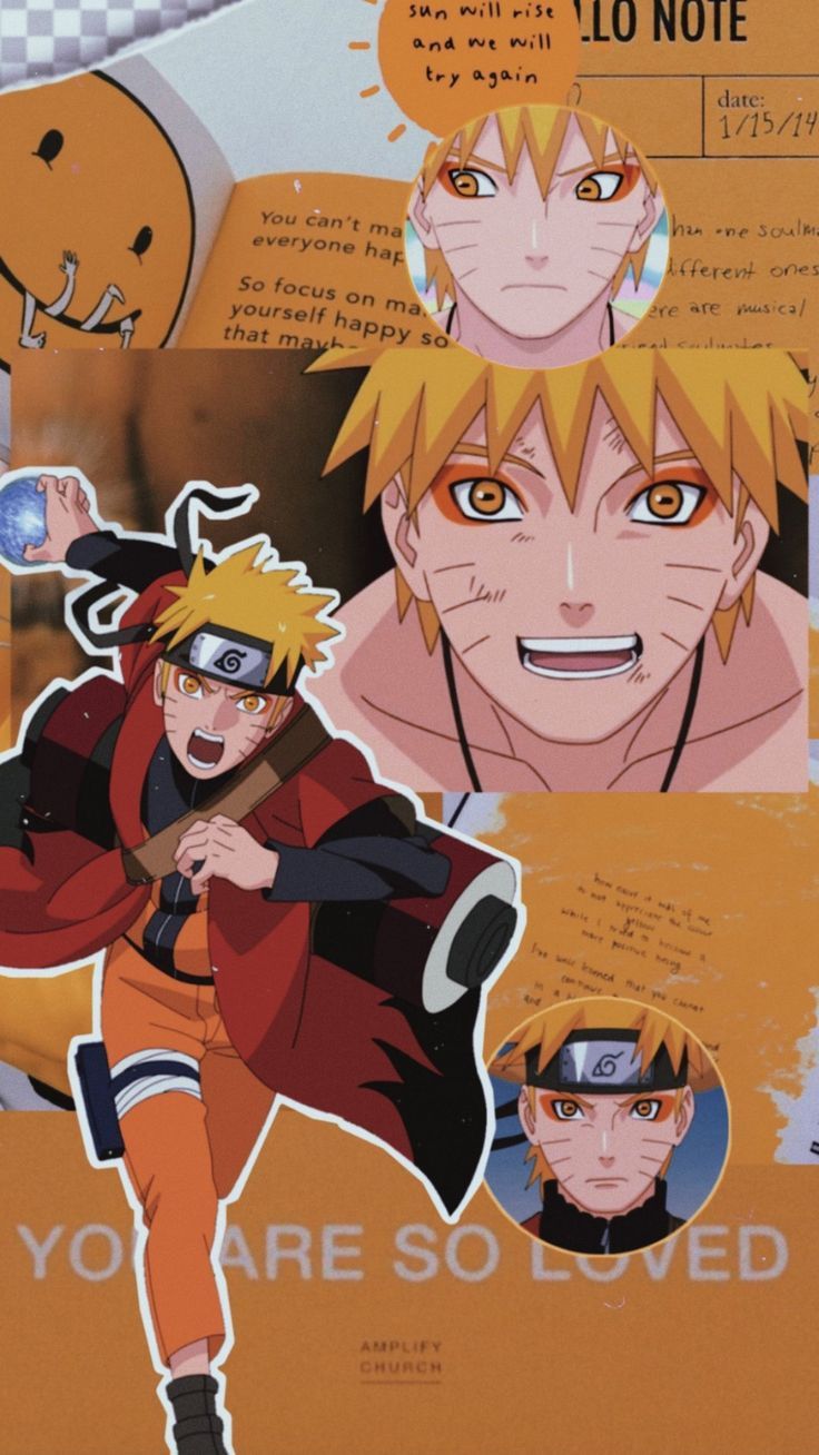 Walpaper naruto. Animasi, Seni anime, Gambar anime