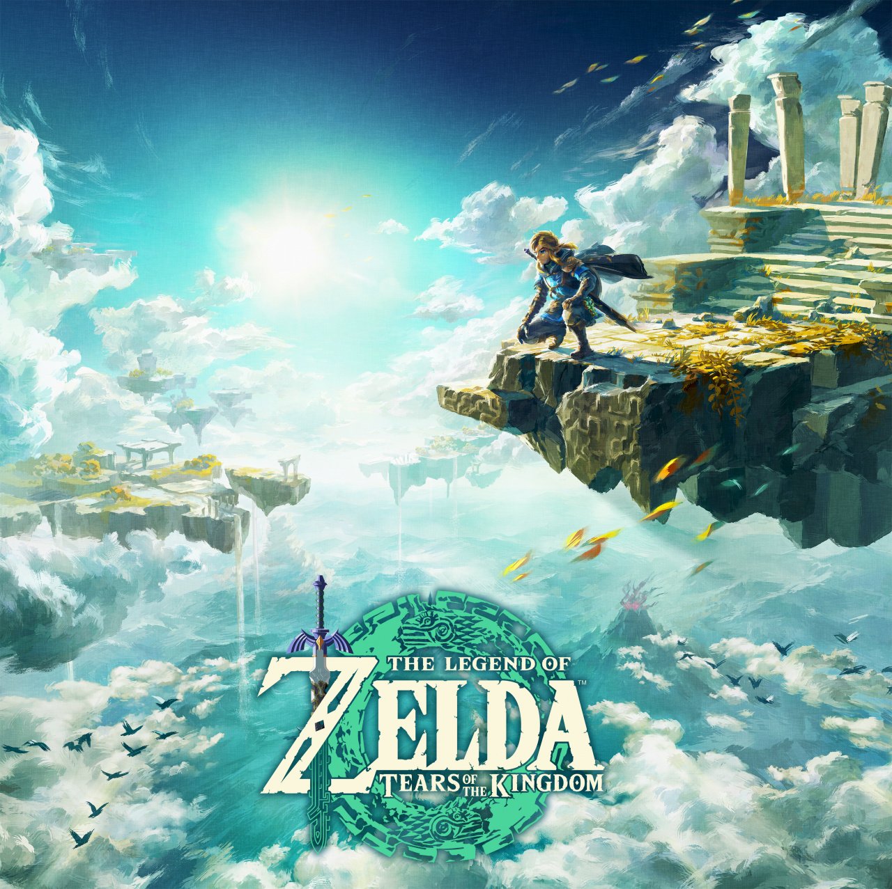 Here's A Look At The Stunning Box Art For Zelda: Tears Of The Kingdom