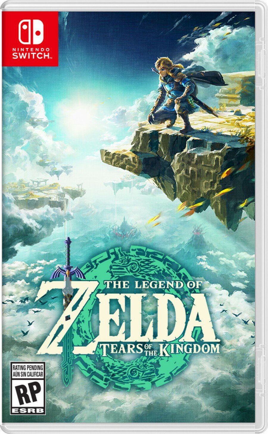 Here's A Look At The Stunning Box Art For Zelda: Tears Of The Kingdom