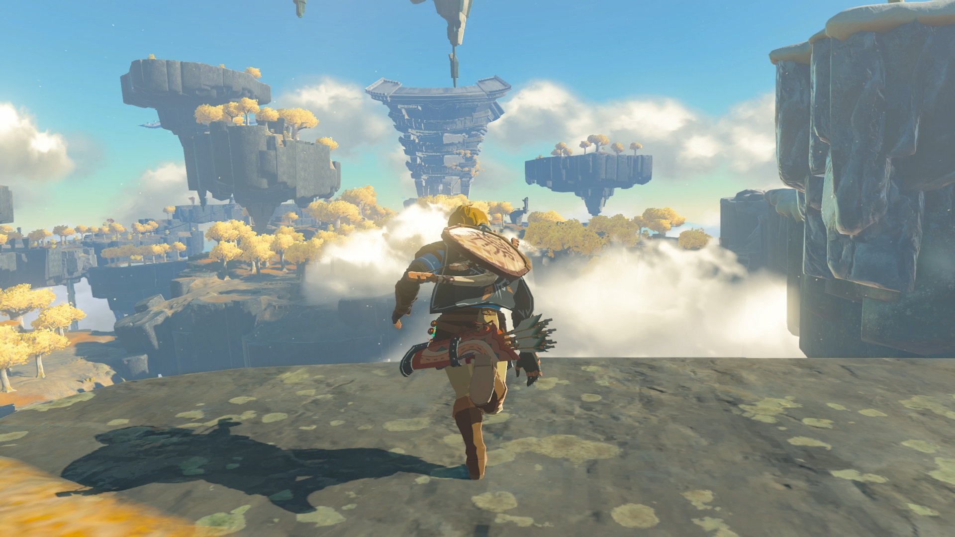 Zelda: Tears of the Kingdom boxart, screenshots