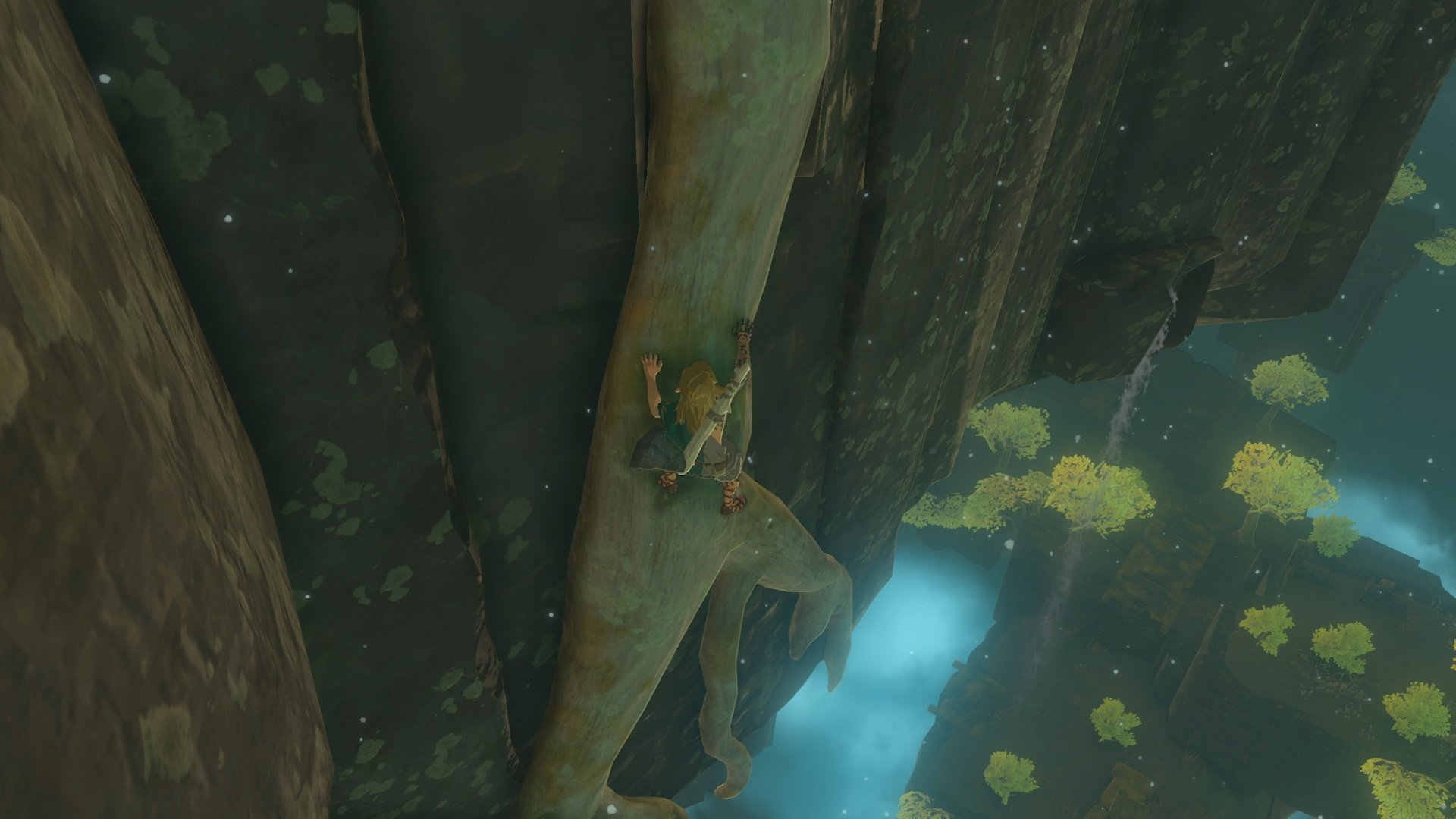 Zelda: Tears of the Kingdom boxart, screenshots