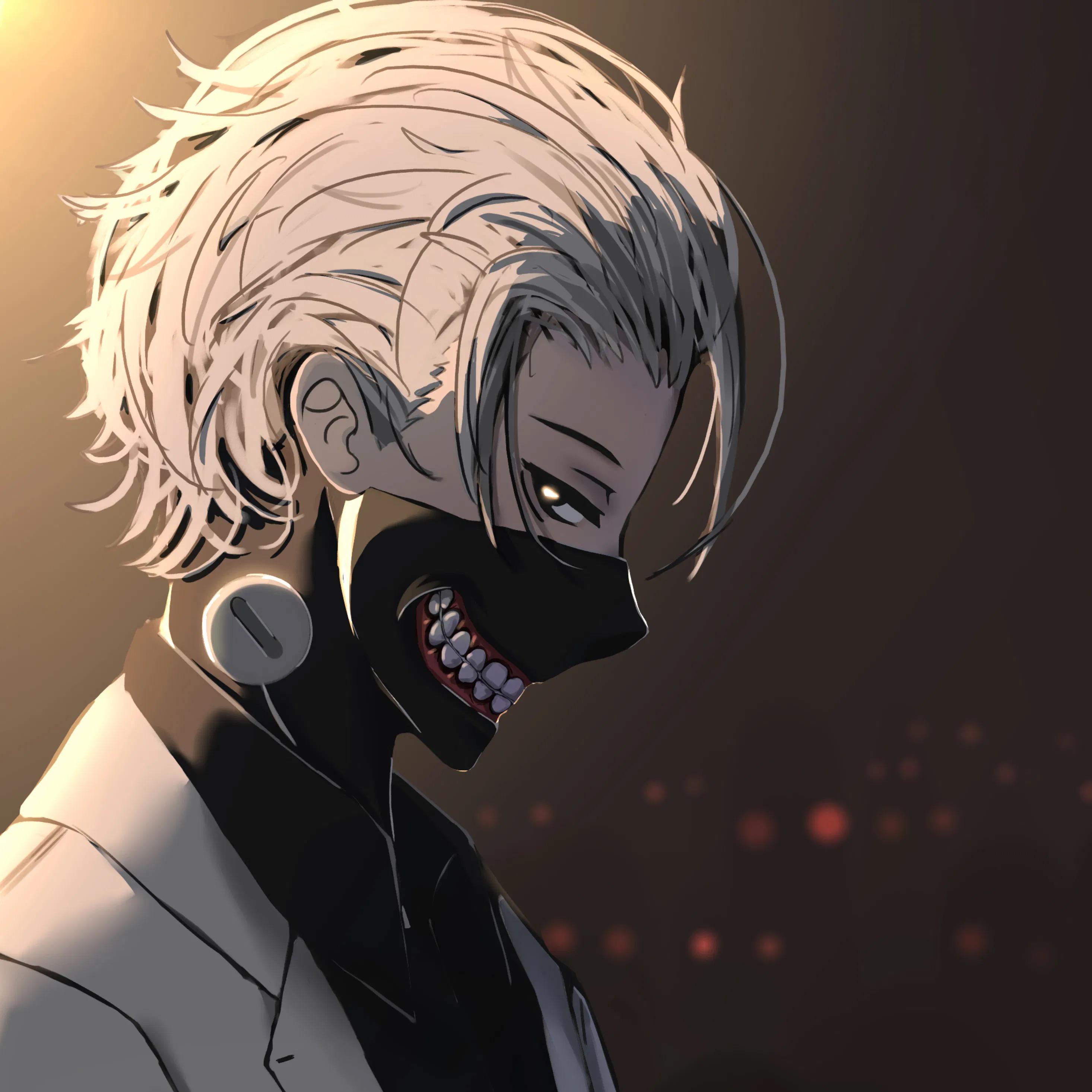 Some Tokyo Ghoul Wallpaper and PfP (wasnt able to find the artists)