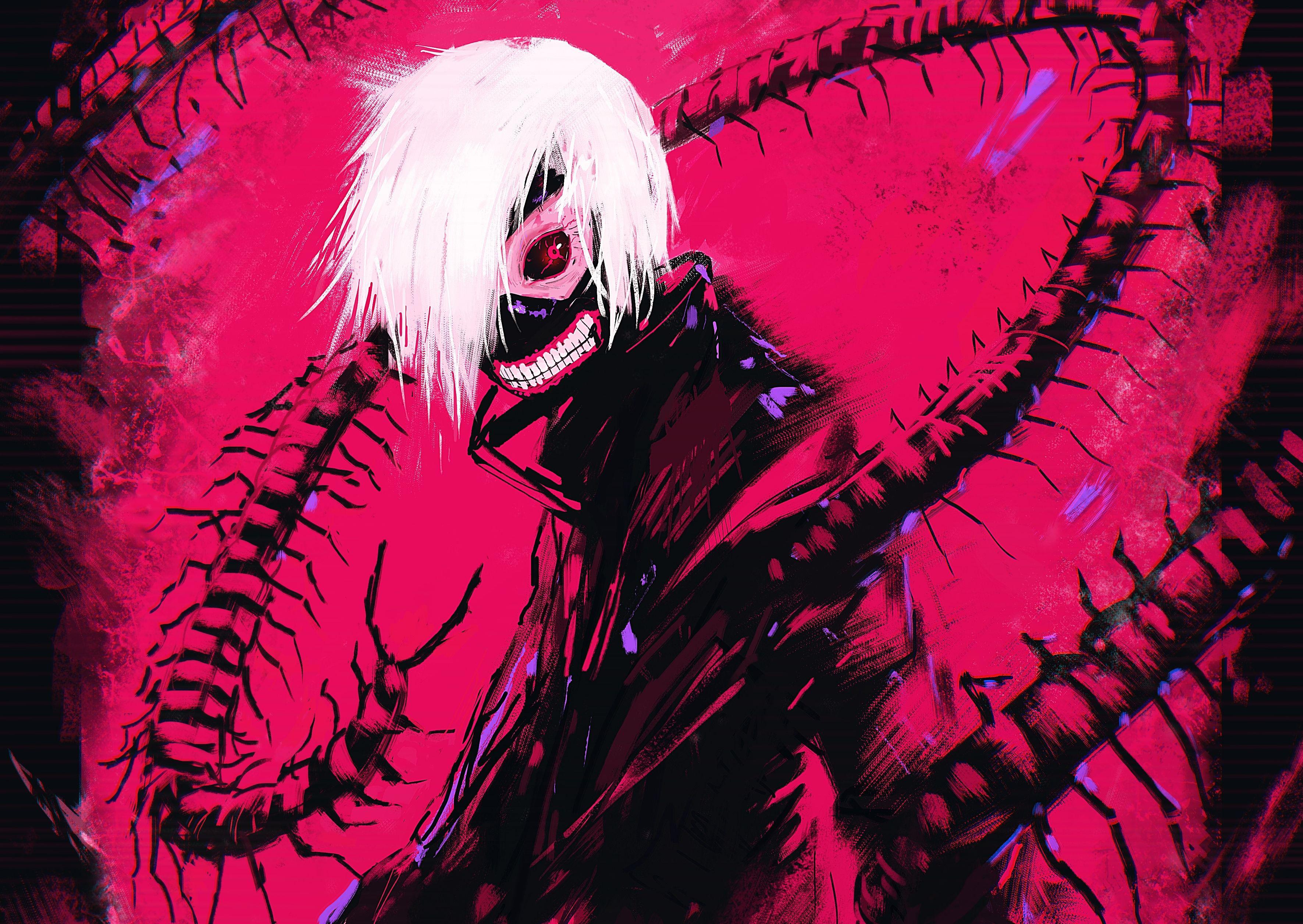 Some Tokyo Ghoul Wallpaper and PfP (wasnt able to find the artists)
