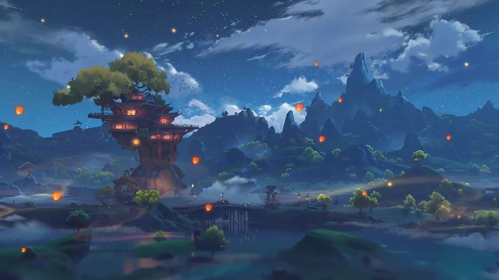Steam Workshop::Genshin Impact Wallpaper
