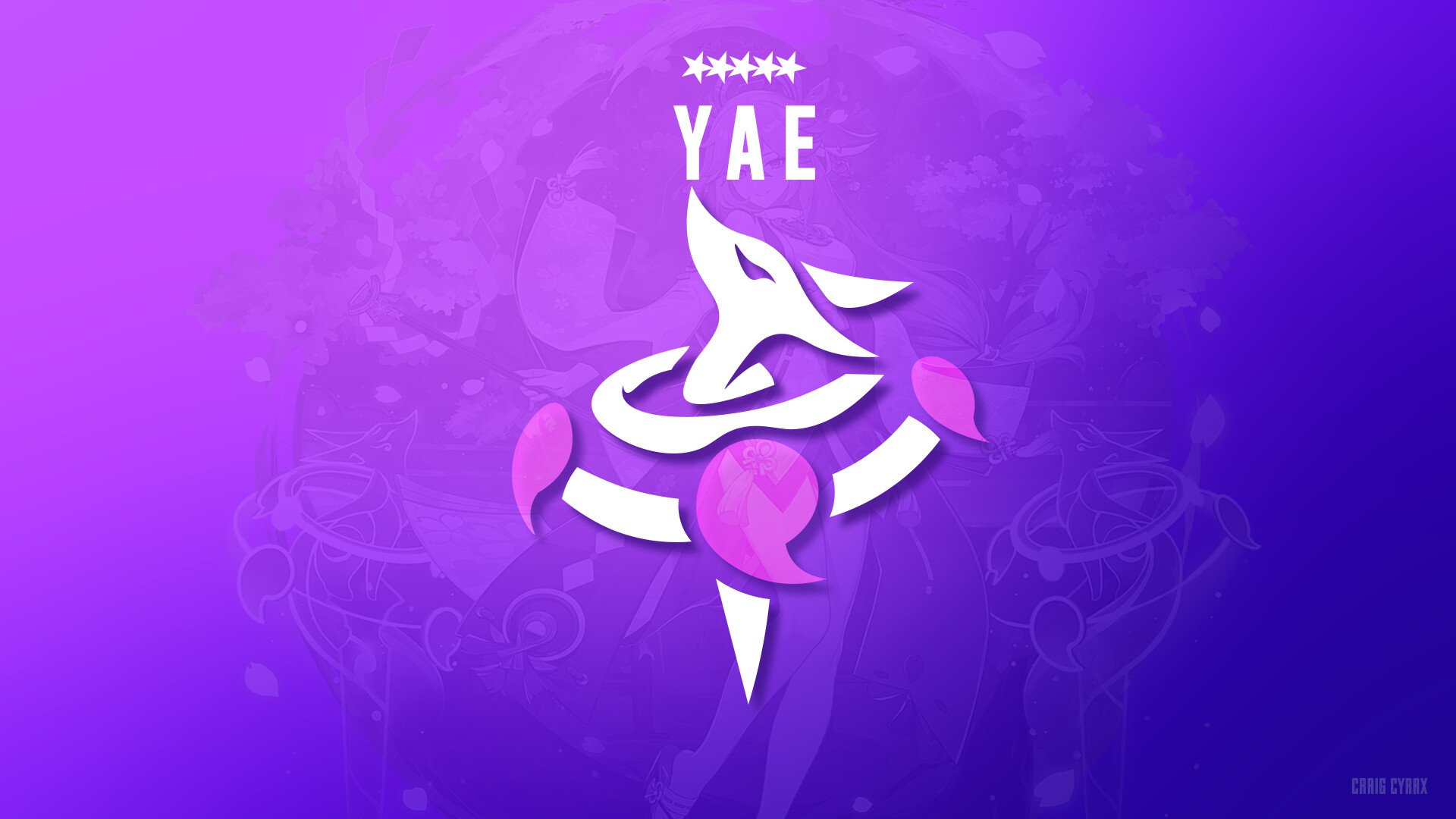 Yae Wallpaper set