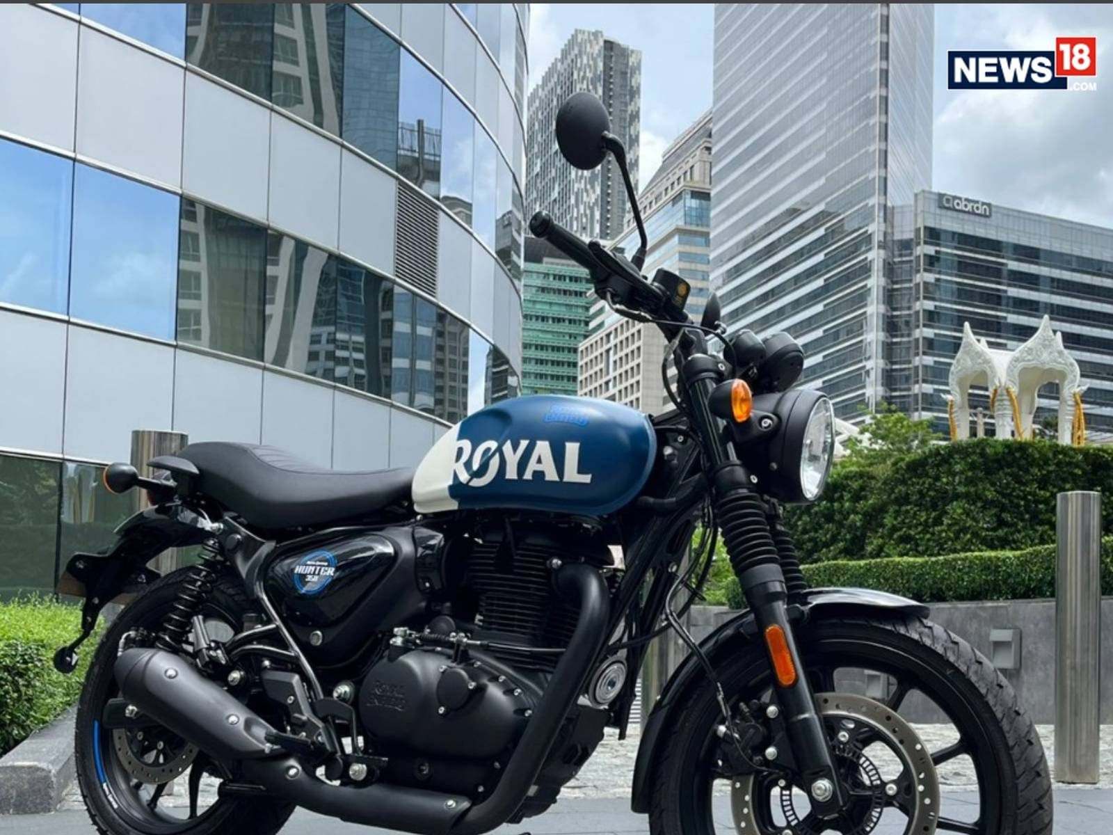 Royal Enfield Hunter 350 In Pics: Check Out It's Looks, Features and More in Detaill