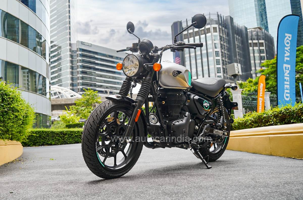 2022 Royal Enfield Hunter 350 image gallery