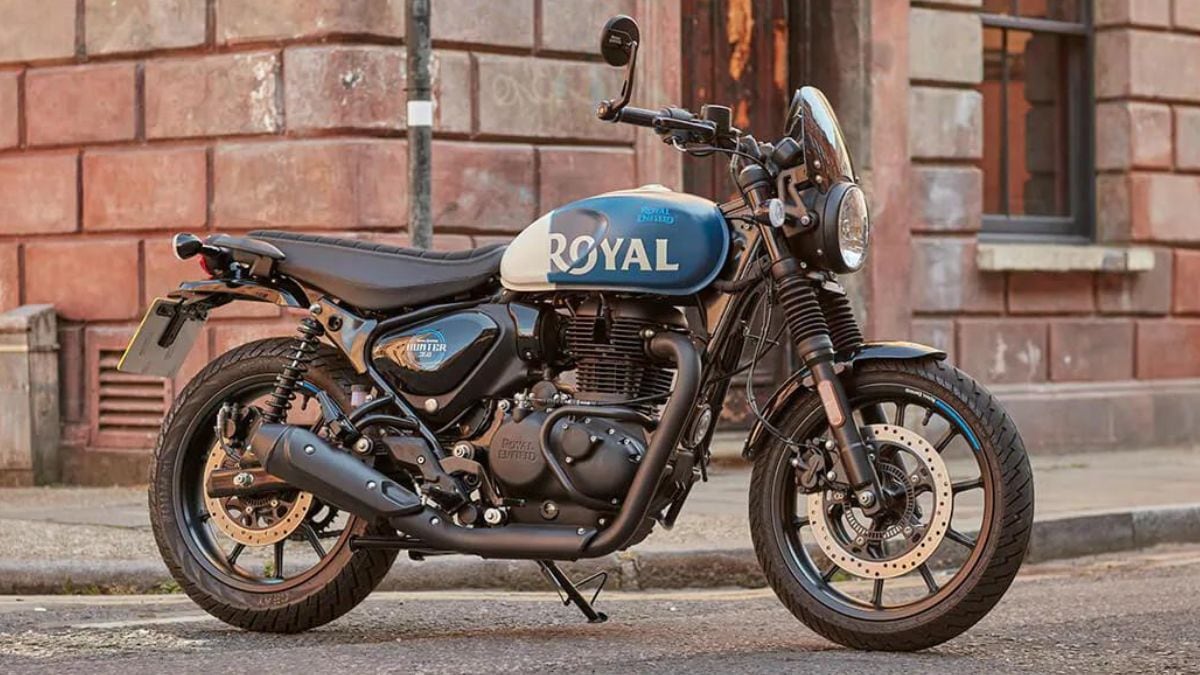 Royal Enfield Hunter 350 detailed image: View pics of all colour variants with prices