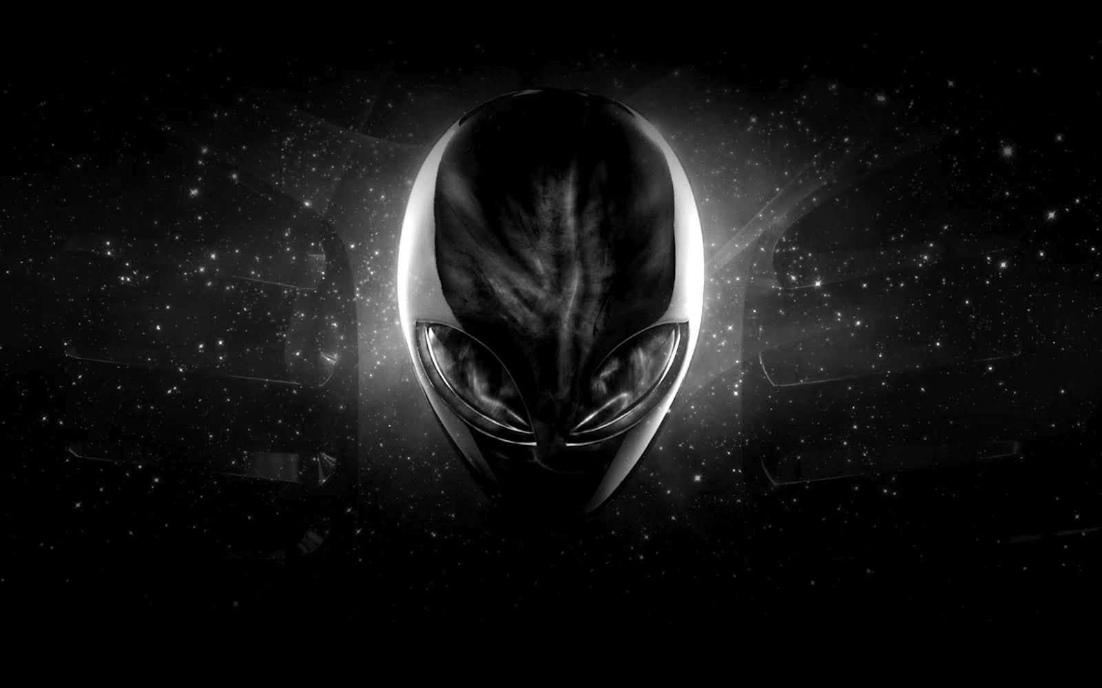 alien face wallpaper