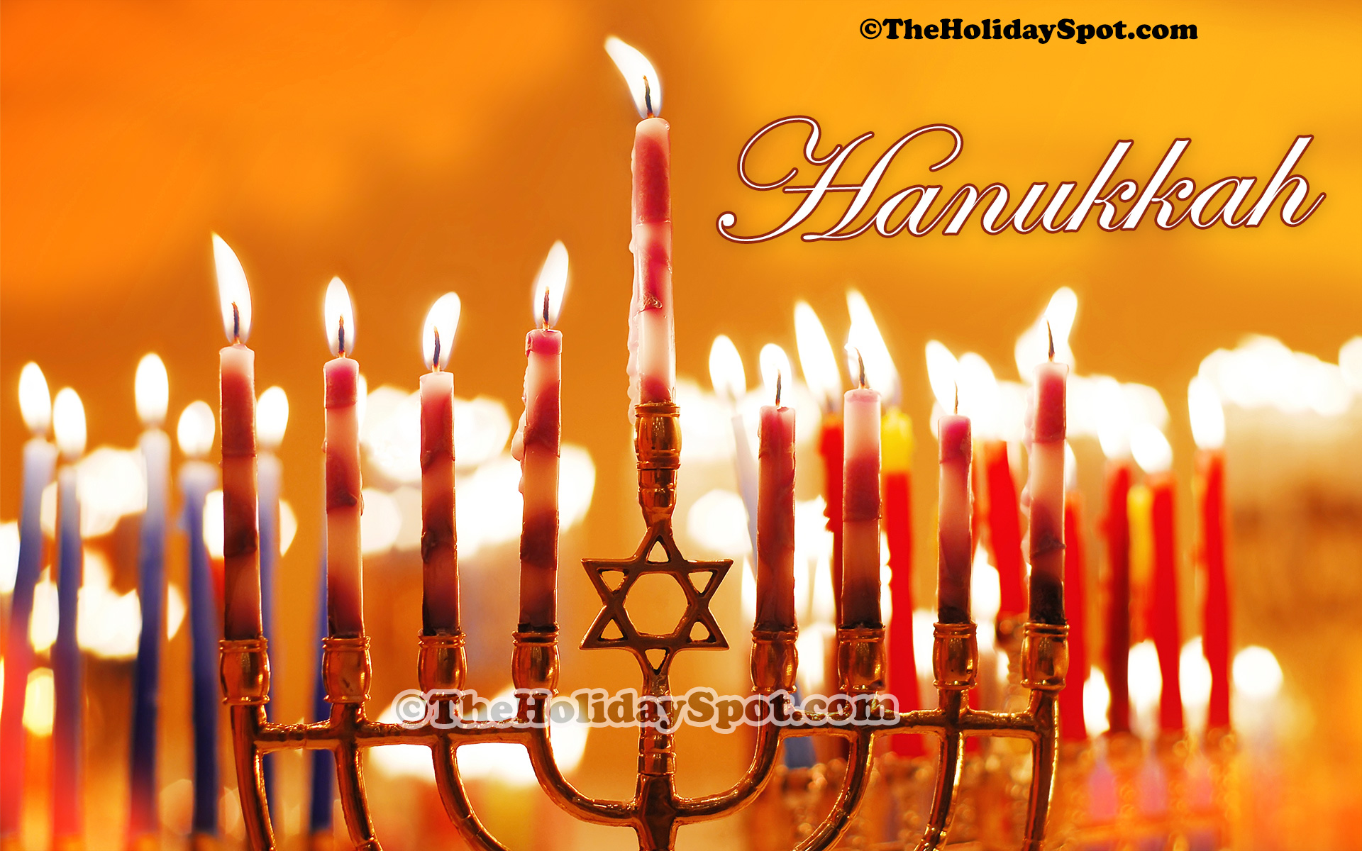 wallpaper for Hanukkah