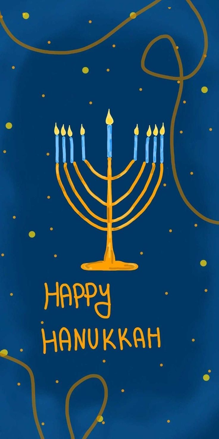 Hanukkah Wallpaper Discover more Festival of Lights, Hanukkah, Hanukkah Candles, Happy Hanukkah, Menorah wallpaper.. Happy hanukkah, Hanukkah, Holiday meme