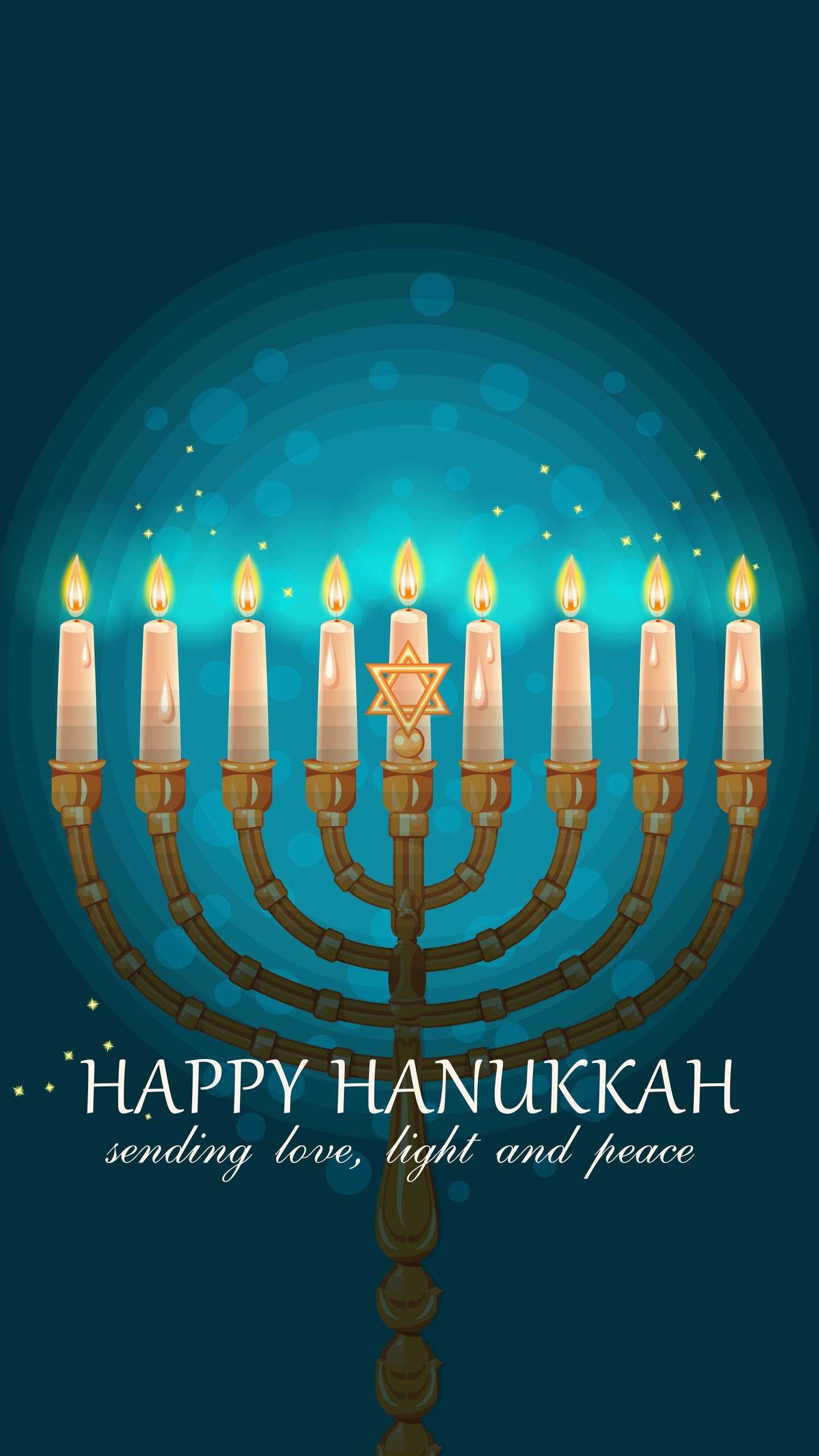 Chanukah Wallpapers Wallpaper Cave