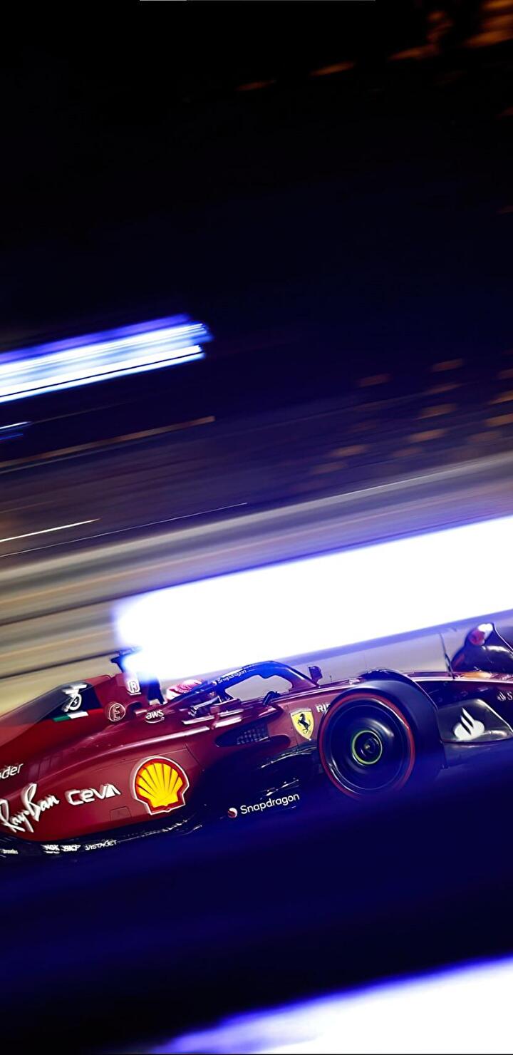 Charles Leclerc, Ferrari F1 75, 2022 Bahrain GP [2559x1705]