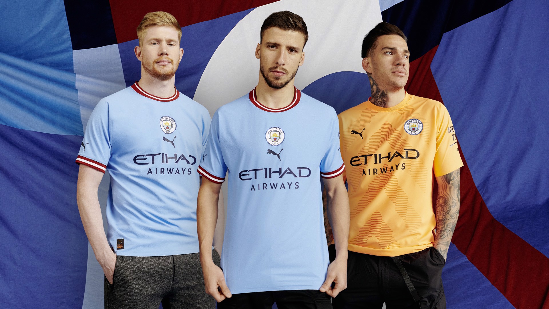 City's 2022 23 PUMA Home Kit Launches!
