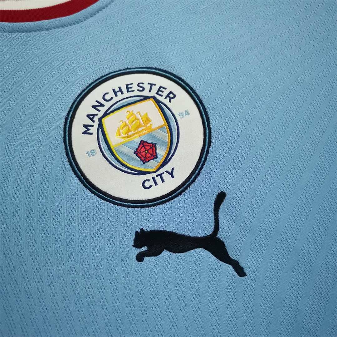 22 23 Manchester City Home Football Kit