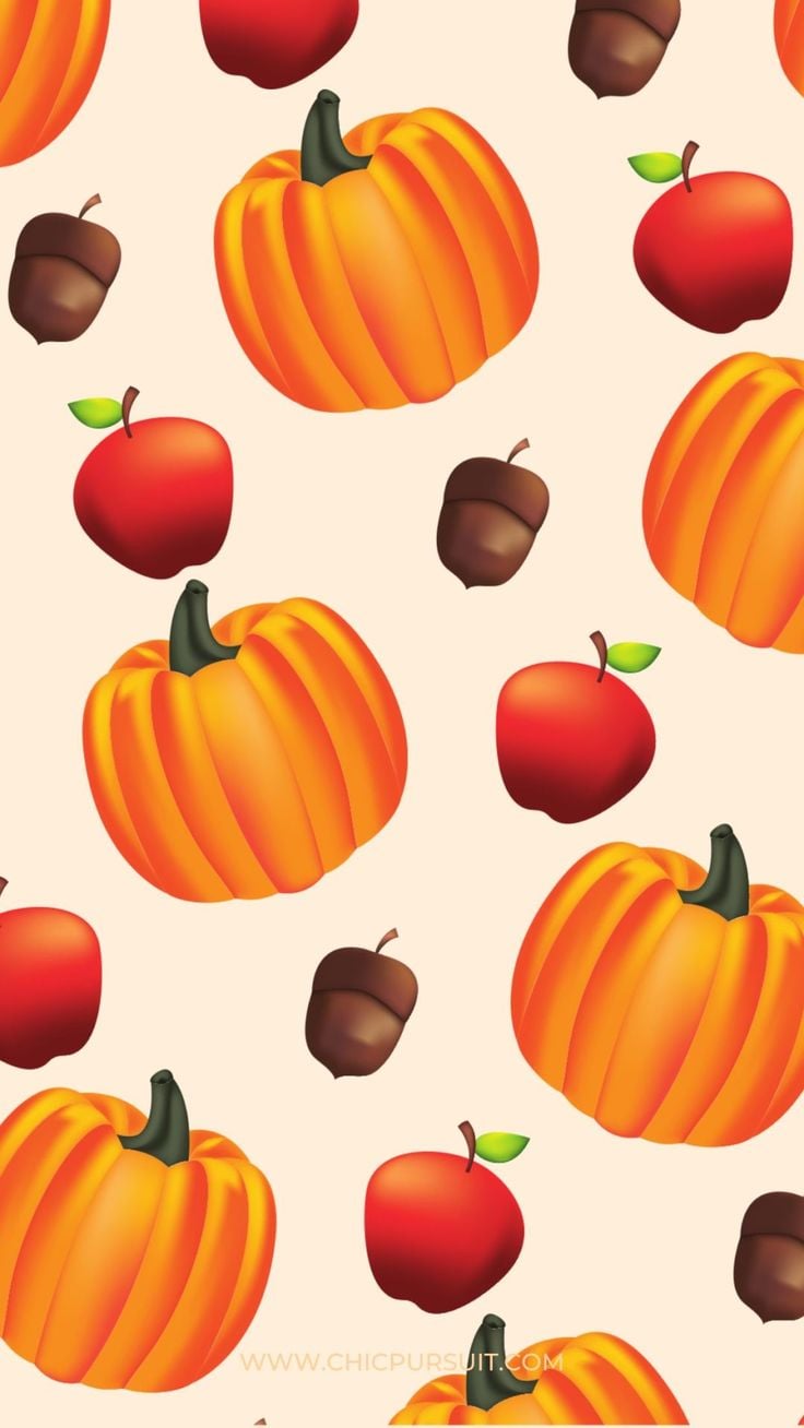 30+ Cute Thanksgiving Wallpapers For iPhone