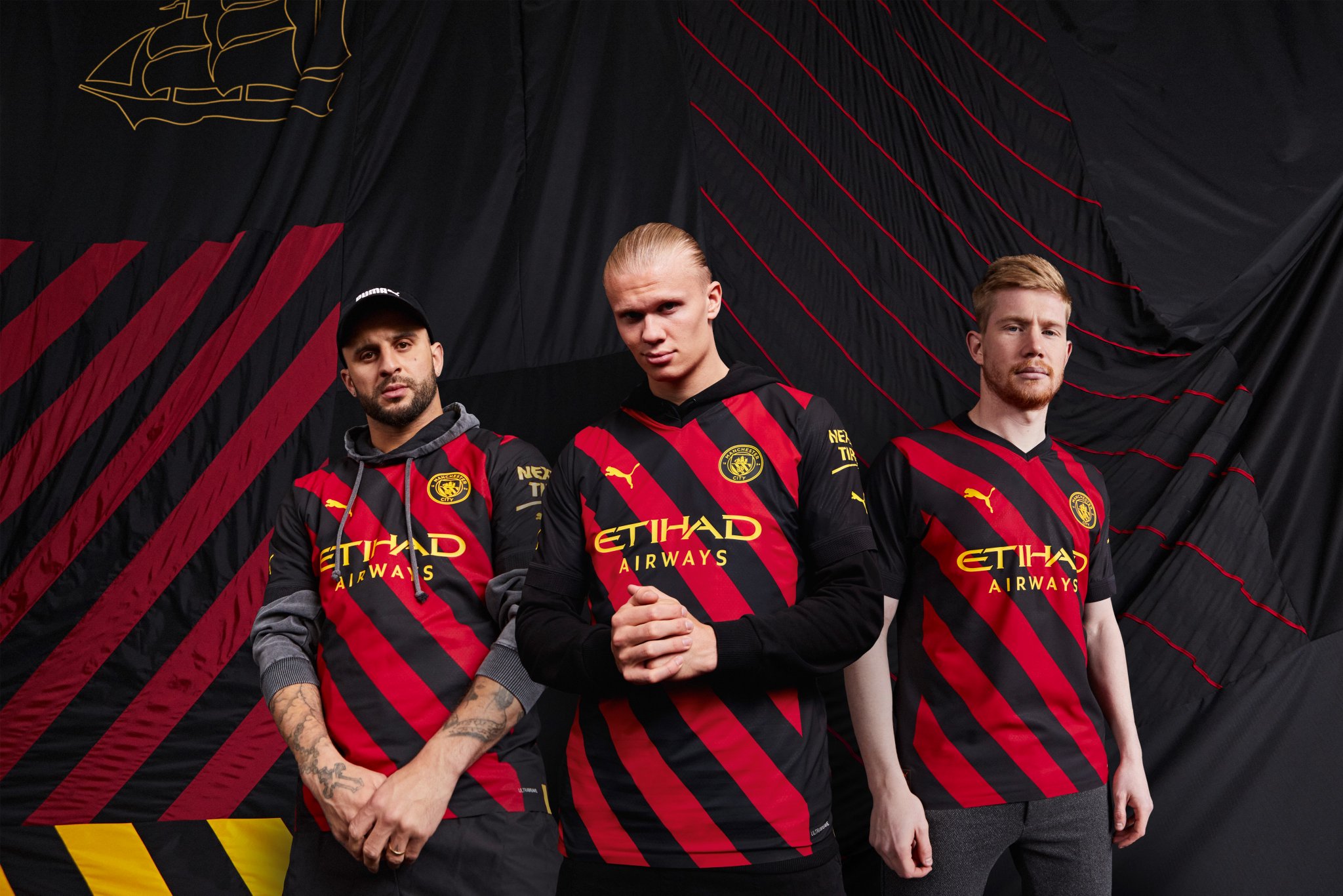 Manchester City 2022 23 Puma Away Kit Shirt Culture Football Kit News And More