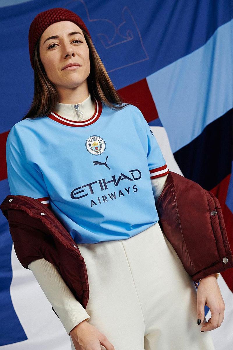 Manchester City New Home Jersey 2022 23