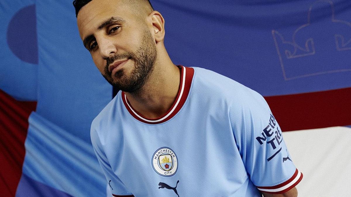 Manchester City Presents Its 2022 2023 Home Kit