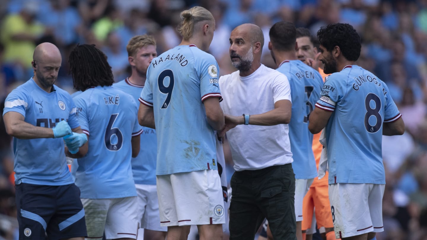 Manchester City Fixtures & Results: 2022 23 Season