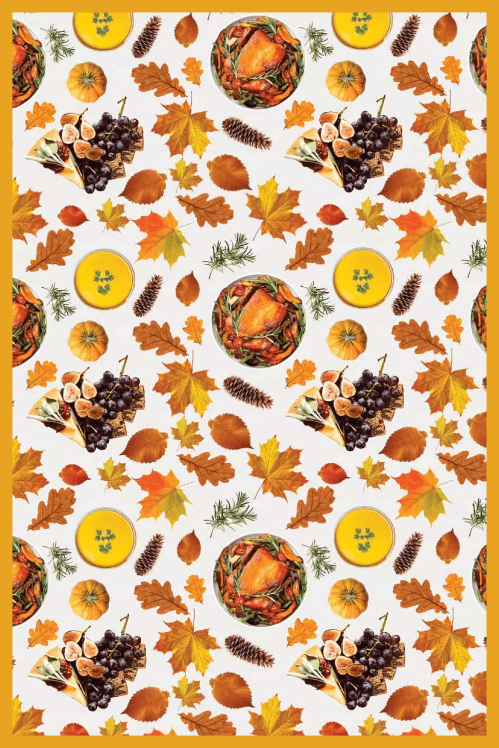 50+ Thanksgiving Textures and Patterns for 2022: Paid and Free