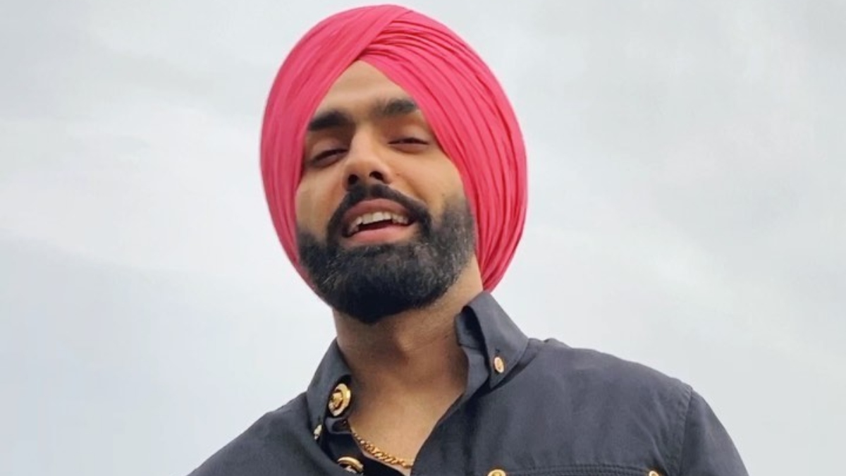 actor Ammy Virk had a childhood dream to represent India in Army or sport