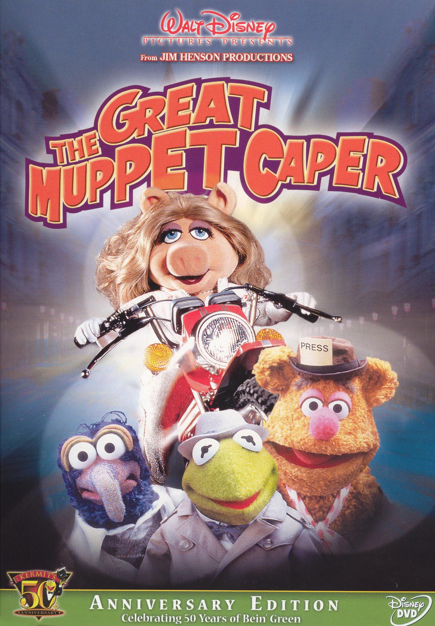 The Great Muppet Caper [Kermit's 50th Anniversary Edition] [DVD] [1981]