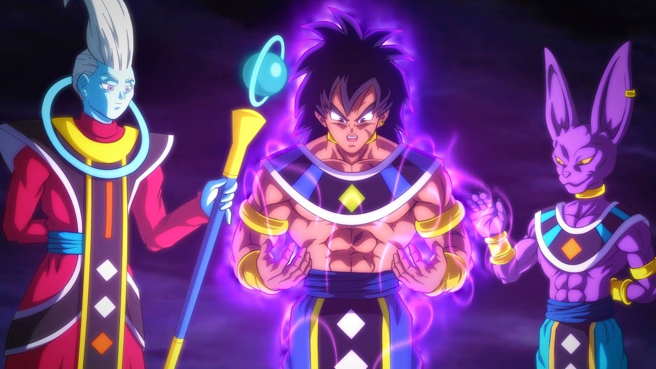 Beerus Finally Meets Broly, Goku Meets The NEW God Of Destruction! Dragon Ball Super BB PART 1