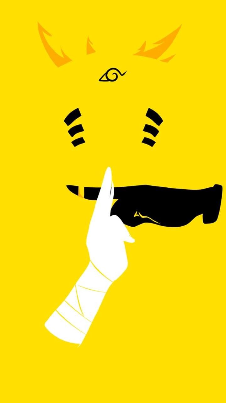 Naruto Minimalist. Naruto wallpaper, Anime pixel art, Anime scenery wallpaper