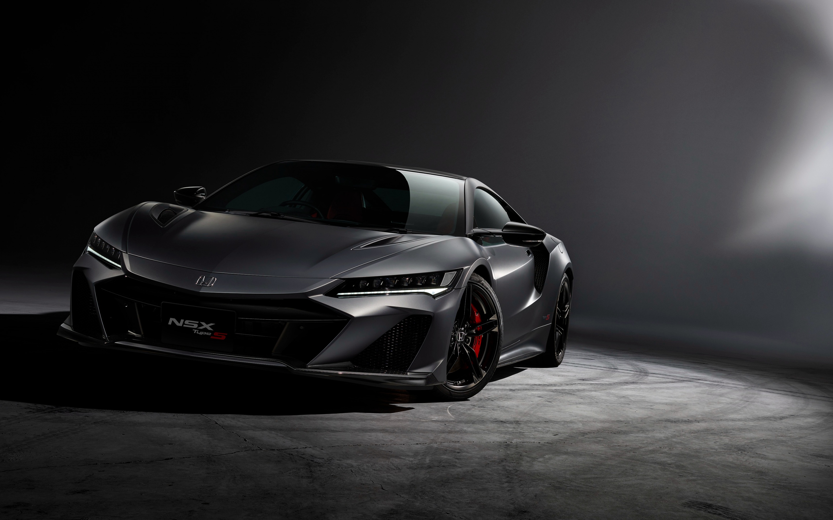 Honda NSX Type S Wallpaper 4K, Hybrid Supercar, Sports cars, Dark Edition, 2022, Cars