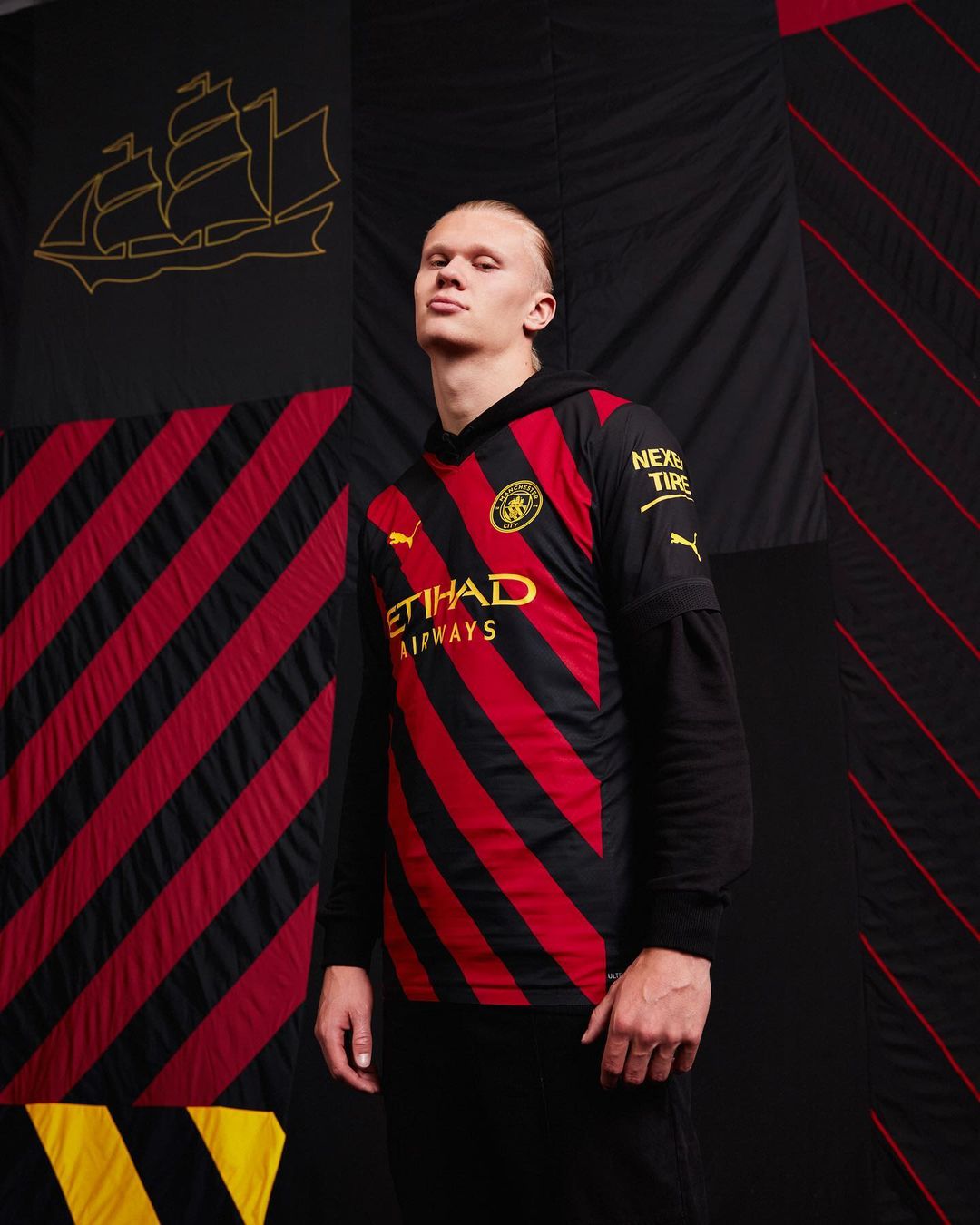 B R Football City Release Their Away Kit For 2022 23 ⚫​​​​